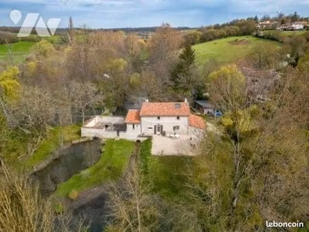 moulin 5 pièces 131 m²