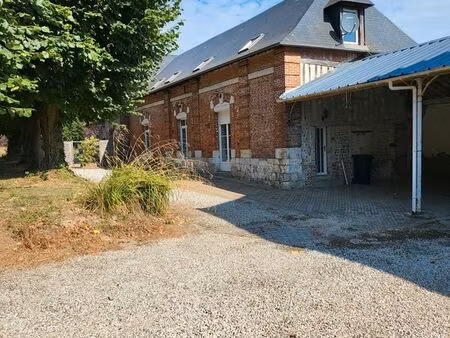 maison 4 chambres axe yvetot lillebonne