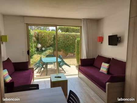 multipropriété à saint raphaël