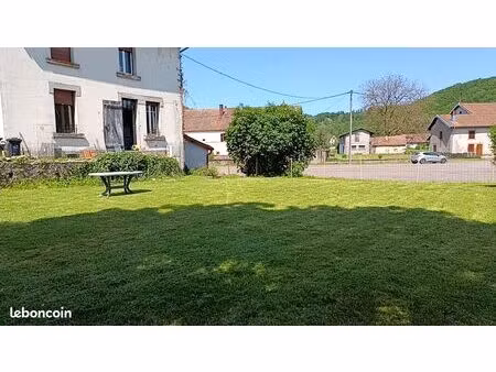 maison haute saône ternuay