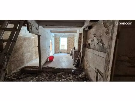 maison de village a rénover