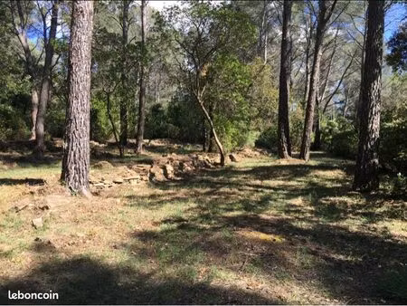 terrain de loisirs petit bout de provence à moindre coût 83330 le beausset var