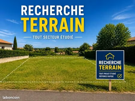 recherche terrain 83 ou 06