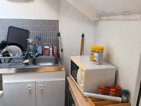 studette meublée quartier saint maurice