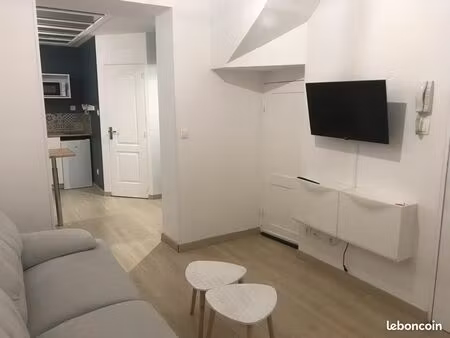 studio meublé quartier st acheul