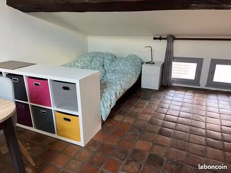 studio meublé calme