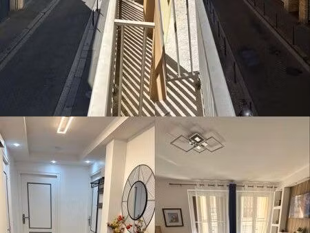 superbe appartement meublé 2 chambres en centre-ville de dieppe