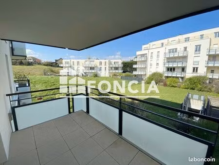 appartement 3 pièces 61 m²