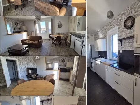 appartement dans un immeuble de caractère- chauffage et eau compris