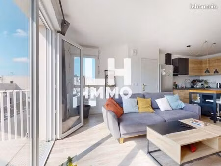 appartement 3 pièces 66 m²