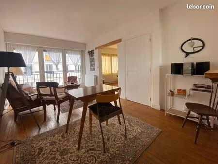 appartement meublé 79 m2 rue piétonne - les halles centrales