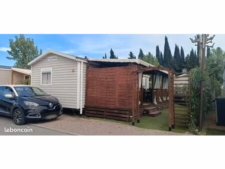 a vendre mobilhome 3 chambres 42m2 fréjus 3