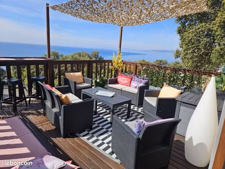 a vendre mobilhome d exception avec vu mer panoramique