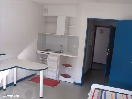 studio lumineux 21m² entre centre-ville et gare