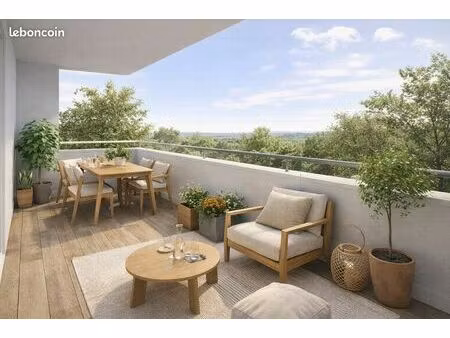 appartement - 4 pièces - le carré des chênes