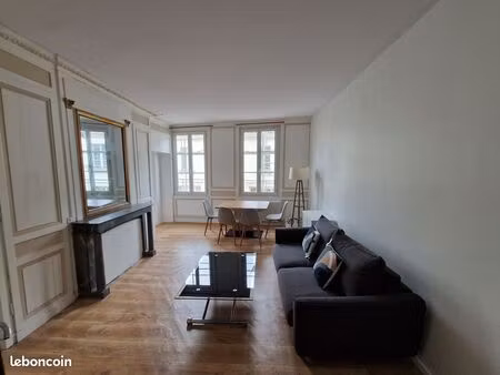 appartement t2 50m2 meublé secteur cauchoise rouen droite