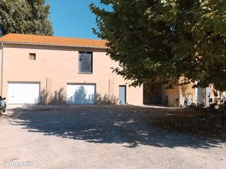 garage 50 m2 jonquieres