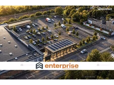 local commercial 50 m²