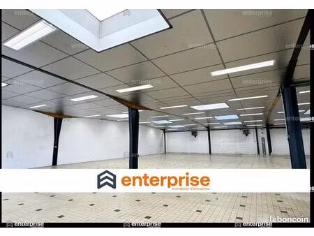 local d'activité 1 089 m²