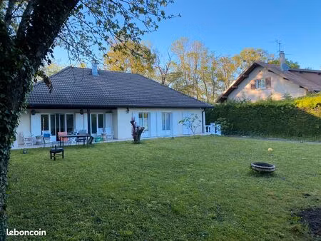 maison de plain-pied — 122 m² — grand terrain 1 200 m² — ferney-voltaire