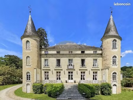 chateau 20 pièces 600 m²