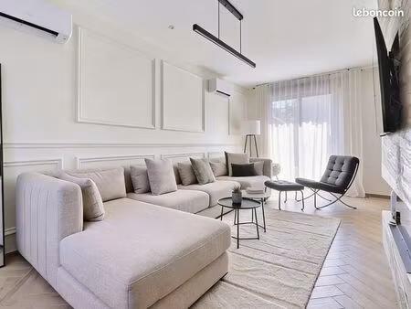 maison de 125m² avec jardin