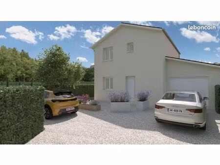 maison 4 pièces 84 m²