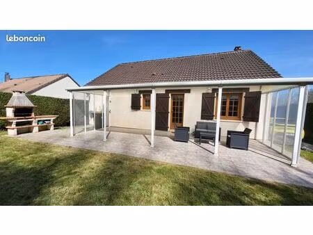 maison meublée 3 chambres - location longue durée