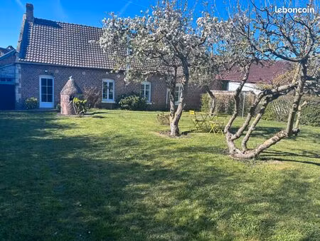 maison picarde de charme alliance de l'ancien et du moderne 119m²