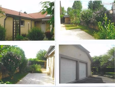 villa de plain pied 110 m2