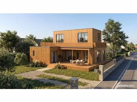 terrain avec maison neuve 100% clé en main