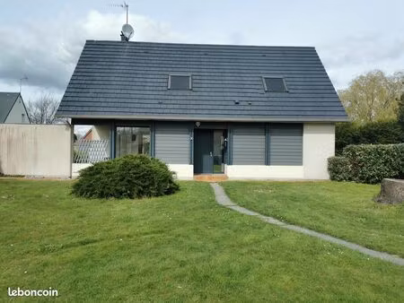 maison avec terrain villers-bocage