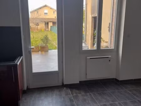 appart albi t2 + jardin a louer