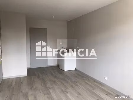 appartement 1 pièce 20 m²