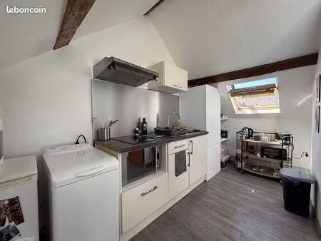 appartement 2 pièces 18 m²