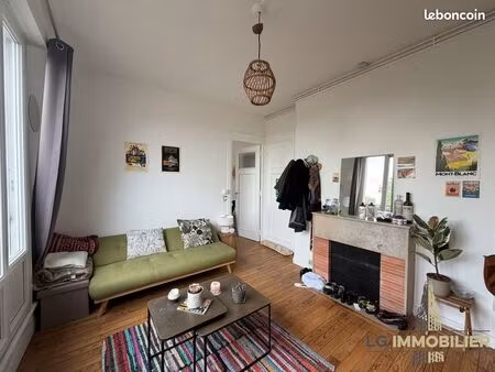 appartement 2 pièces 44 m²