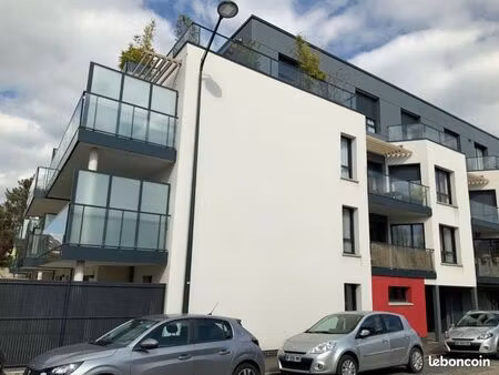 appartement 2 pièces 44 m²