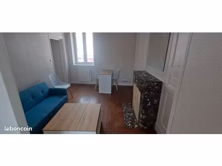 appartement t2 33m2 meublé