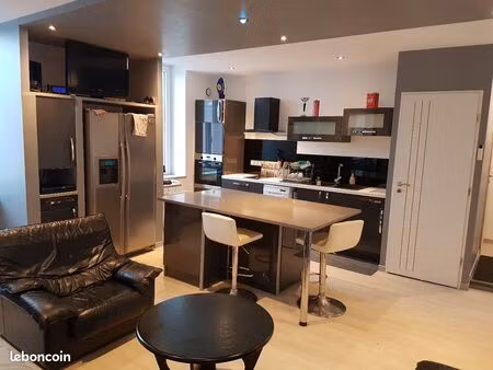 carmaux  centre  t2 meublé  équipé