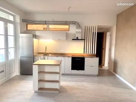 t3 rénové écologique ? – confort thermique & faibles consommations – centre châtellerault