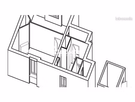 appartement 2 pièces 42.26m² à louer 731 - conflans sainte honorine 78700