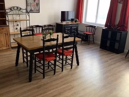 appartement meublé t3 de 70 m²