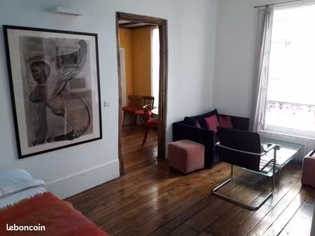 duplex 44m² à louer -paris 5e  face île saint-louis / saint-michel