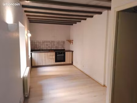 appartement duplex 29m ²
