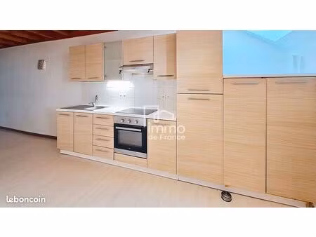 duplex 3 pièces 64 m²