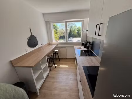 appartement t3 meublé – frontière genève – clé en main avec parking