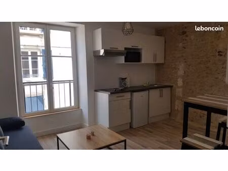 appartement rénové poitiers blossac