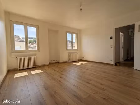 t3 de 70 m² lumineux – proche centre  gare et facultés – idéal colocation