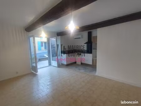 appartement 2 pièces 50 m²