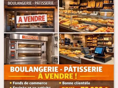 boulangerie pâtisserie